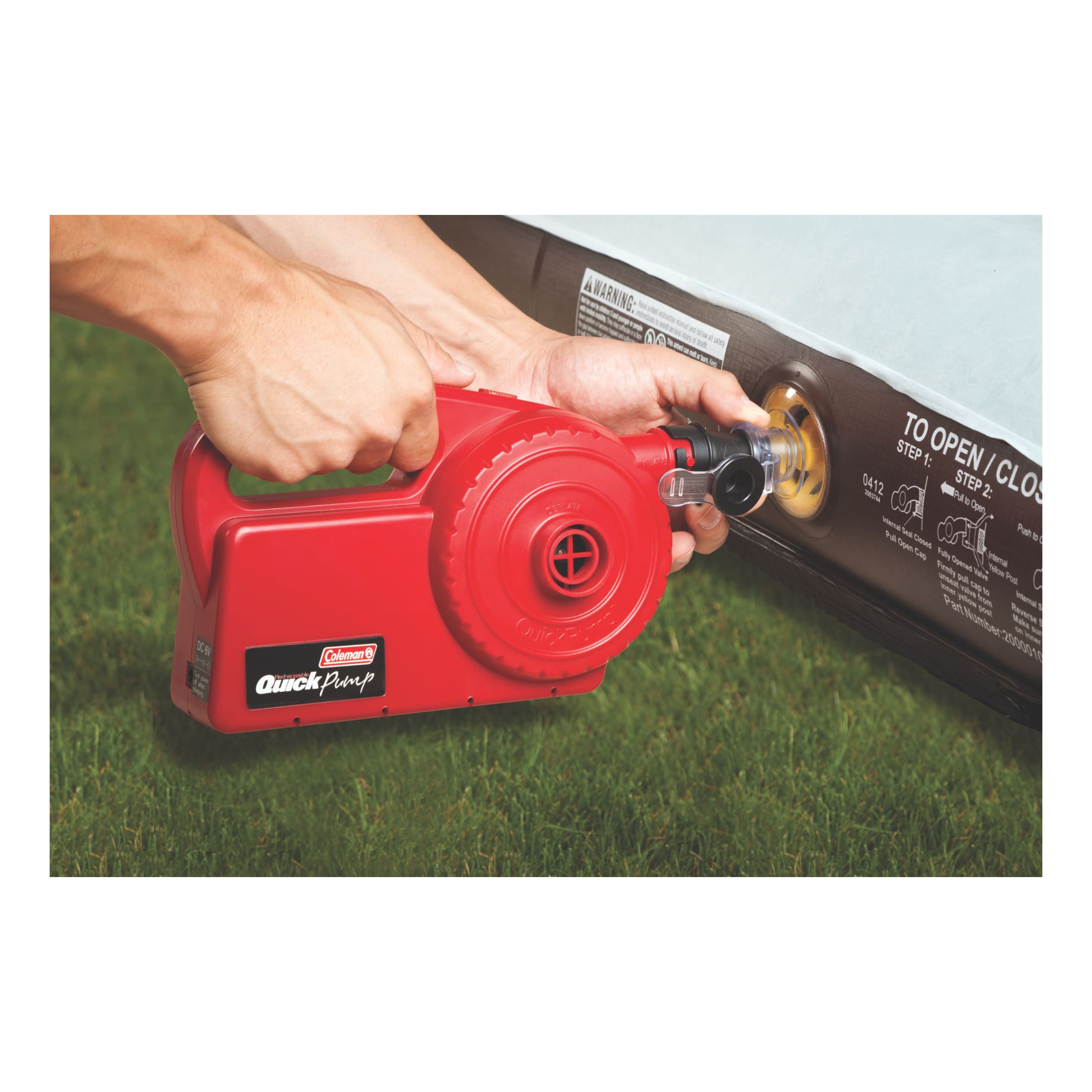 Coleman® Rechargeable Quickpump™ Air pump