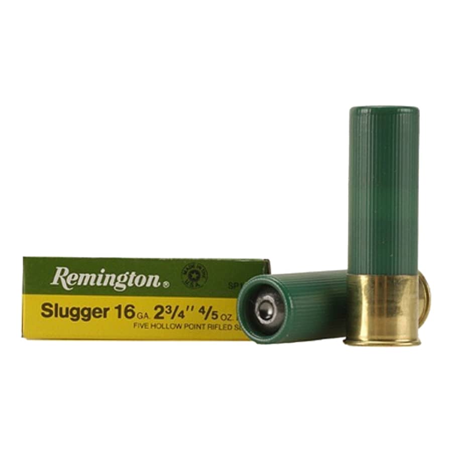 Remington Slugger Rifled Slug Loads - 16 Gauge