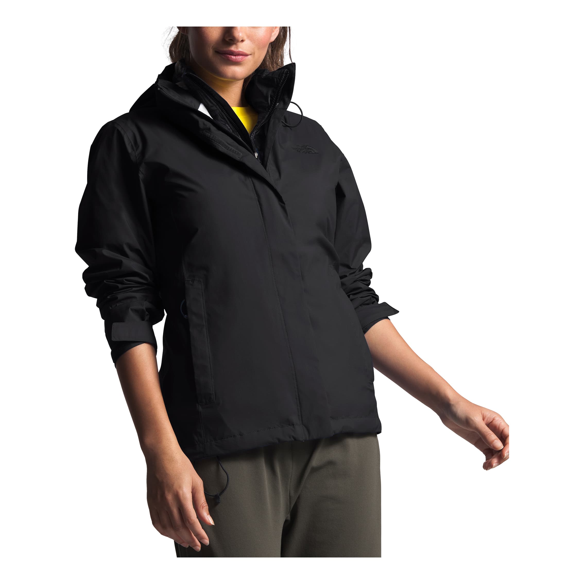 The North Face® Women’s Venture 2 Jacket - TNF Black/TNF Black