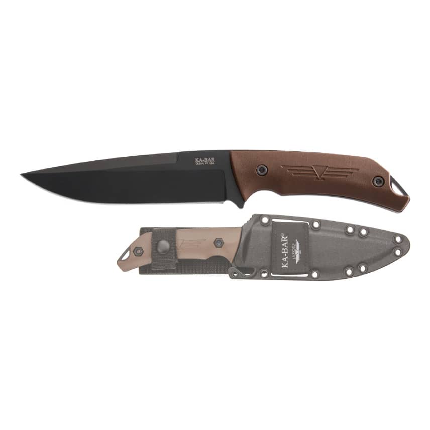 KA-BAR® Jarosz Turok Fixed Blade Knife