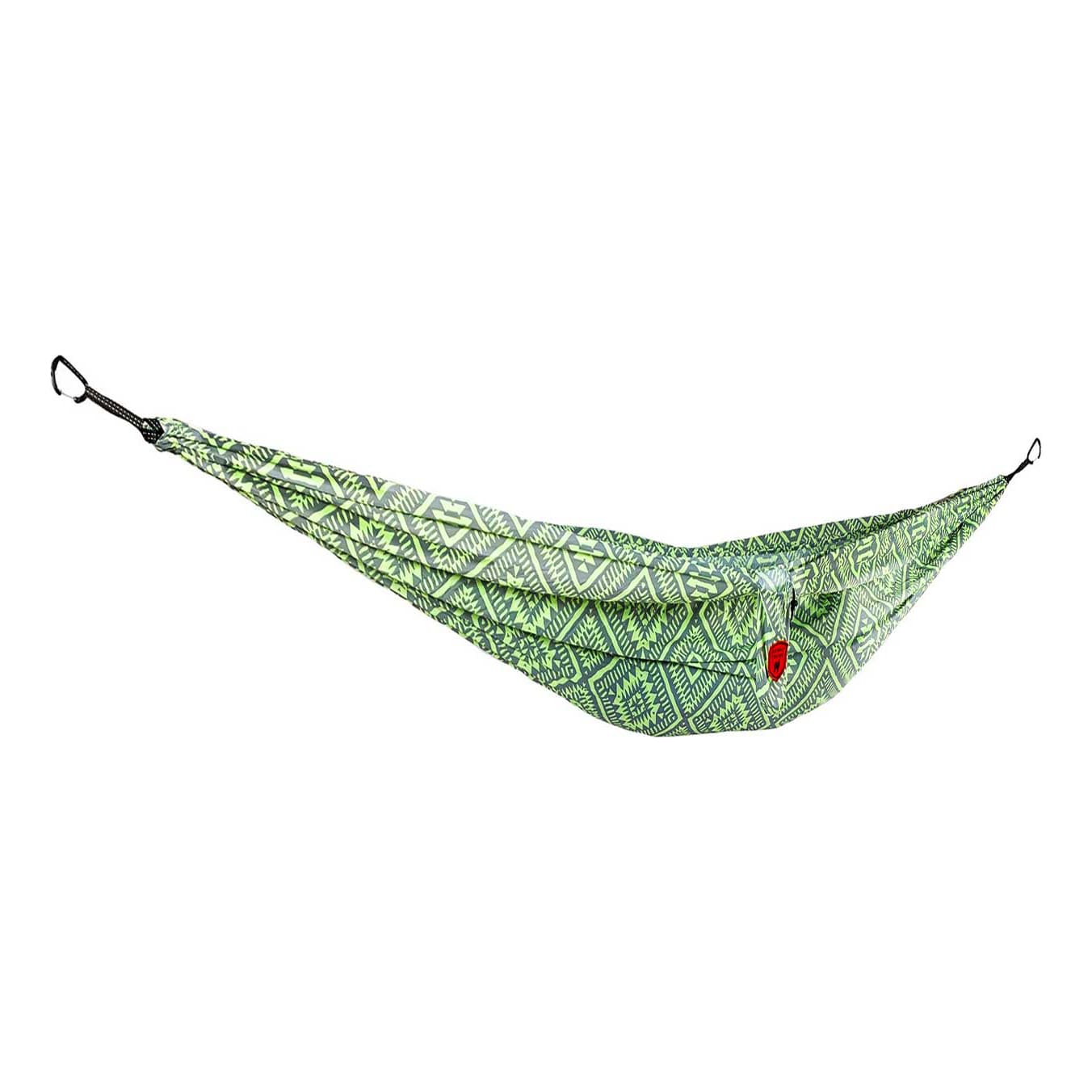 Grand Trunk Double Hammock - Green Mamba