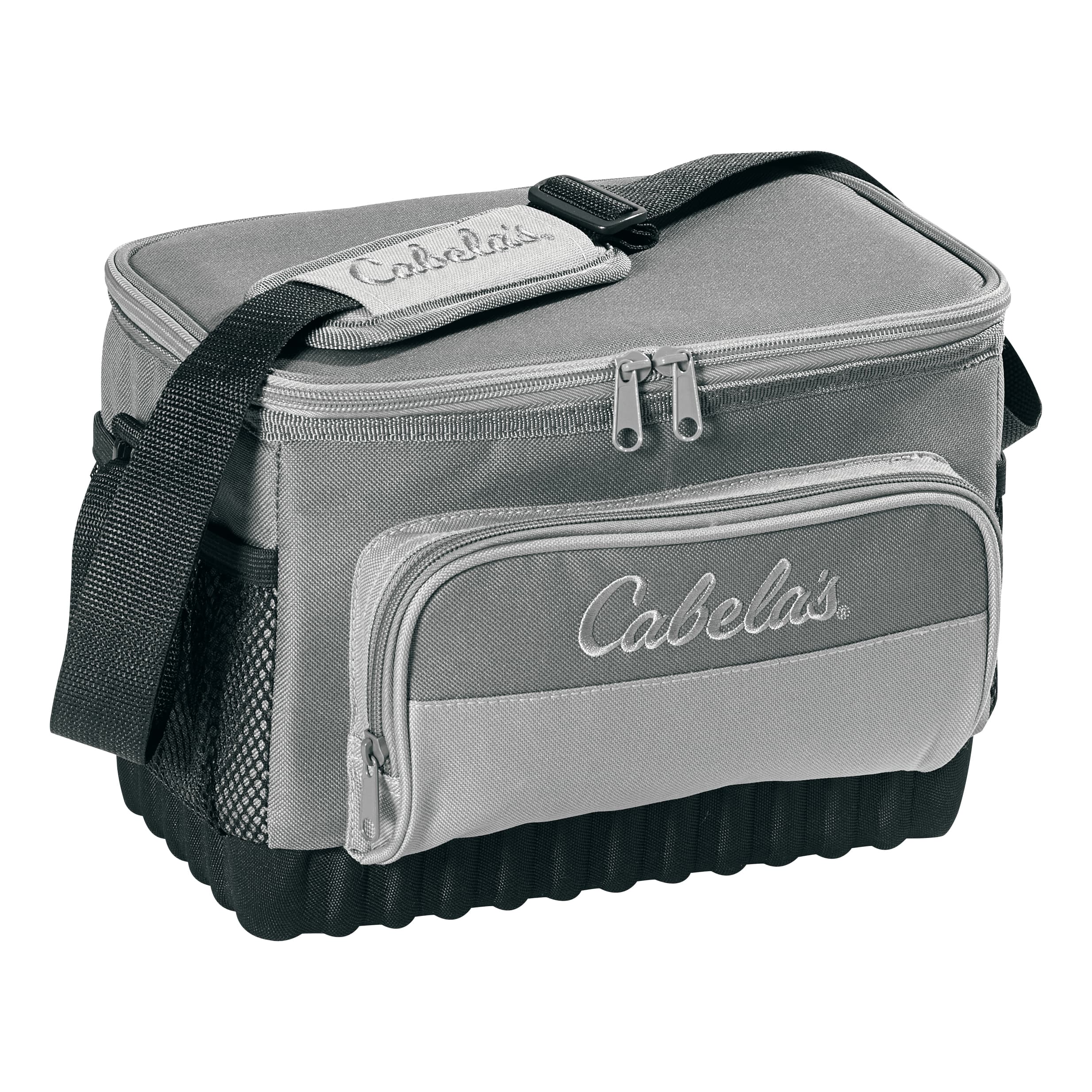 Cabela's 12-Can Soft Sided Cooler - Grey