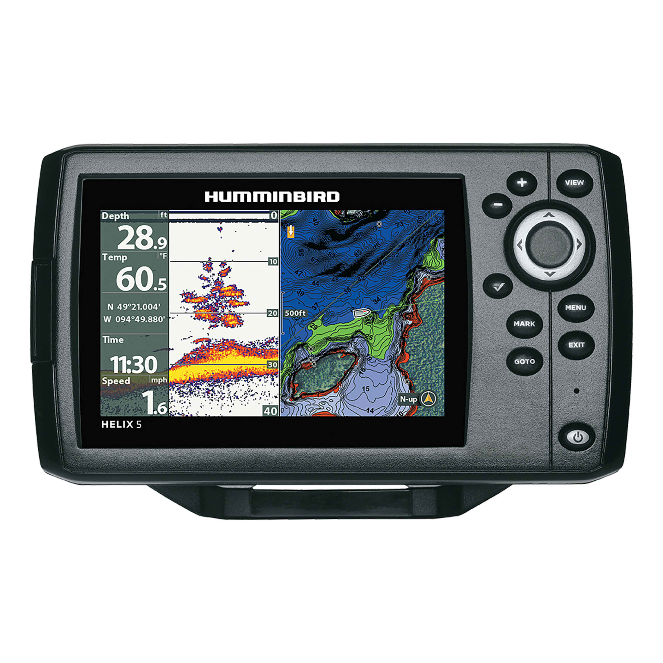 Humminbird® Helix™ 5 CHIRP Sonar/GPS G2 Combo with NAV+