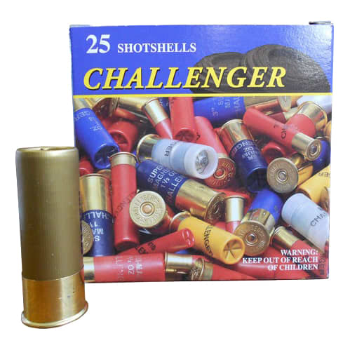 Challenger Sporting Lead Shotshells - 12 Gauge
