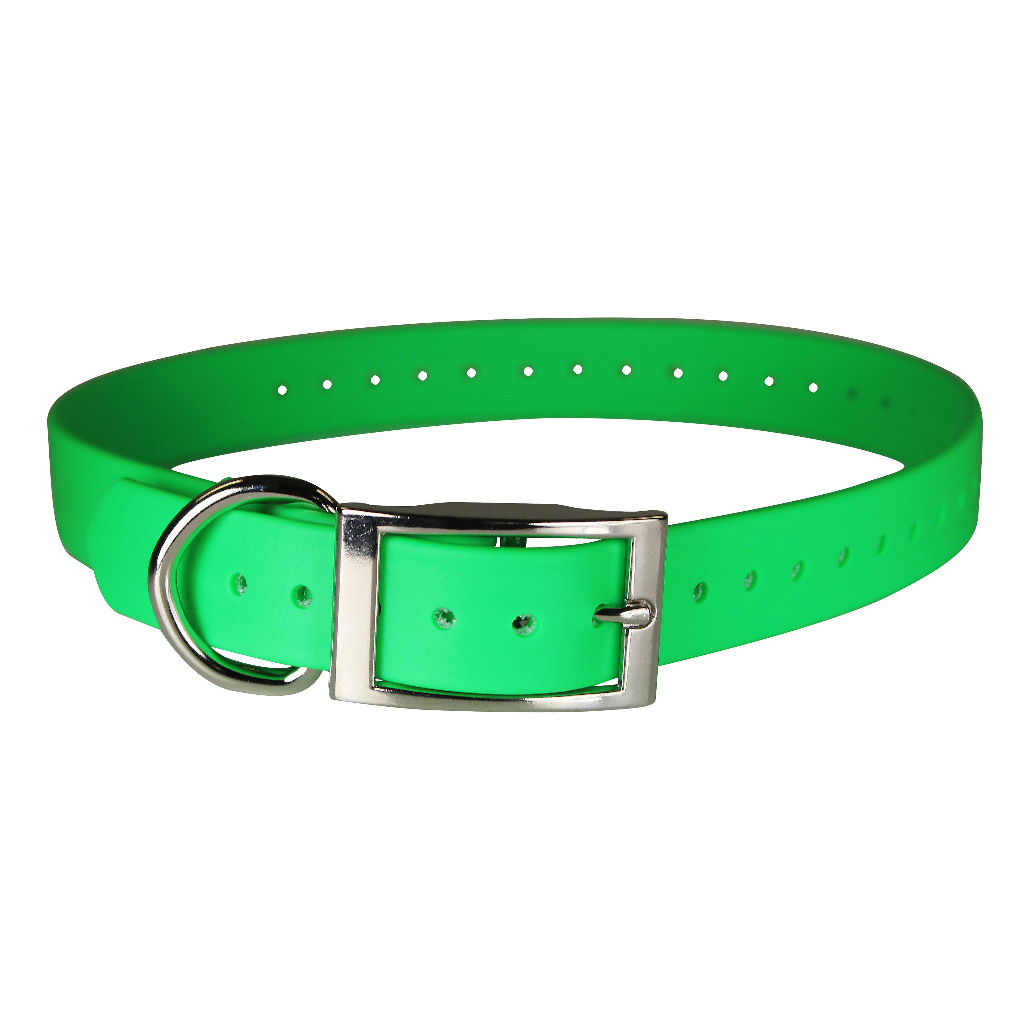 Omni Pet 1" Cut-To-Fit Zeta Collar - Green