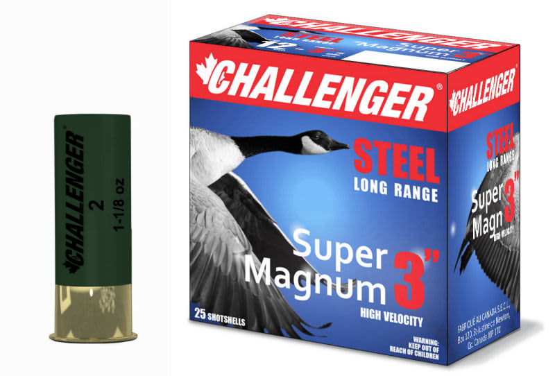 Challenger® Super Magnum Steel Shotshells - 12 Gauge