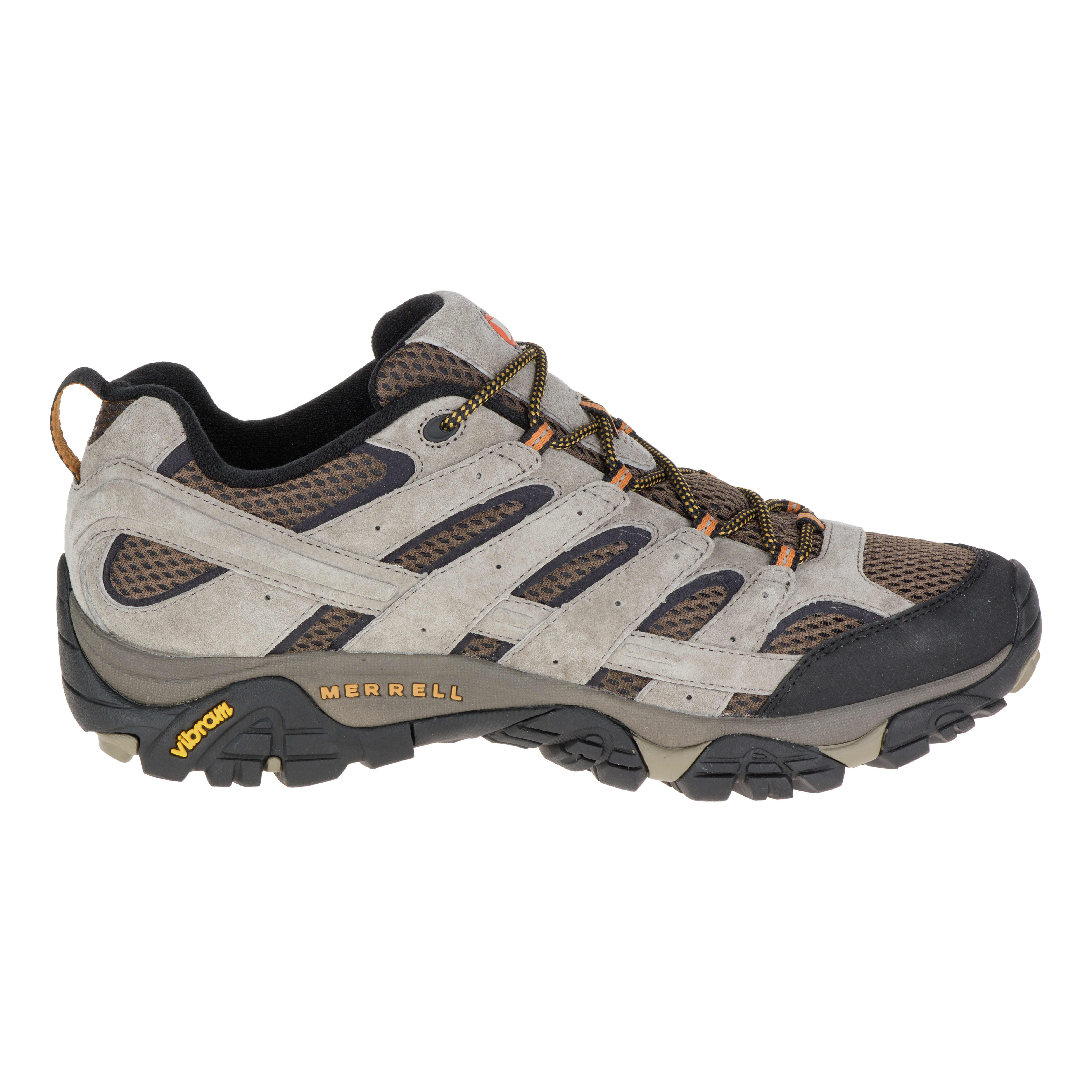 Merrell® Moab 2 Ventilated Low Hikers - Walnut