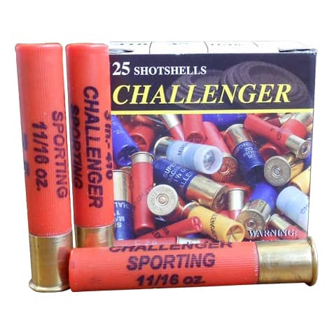 Challenger Target Shotshells