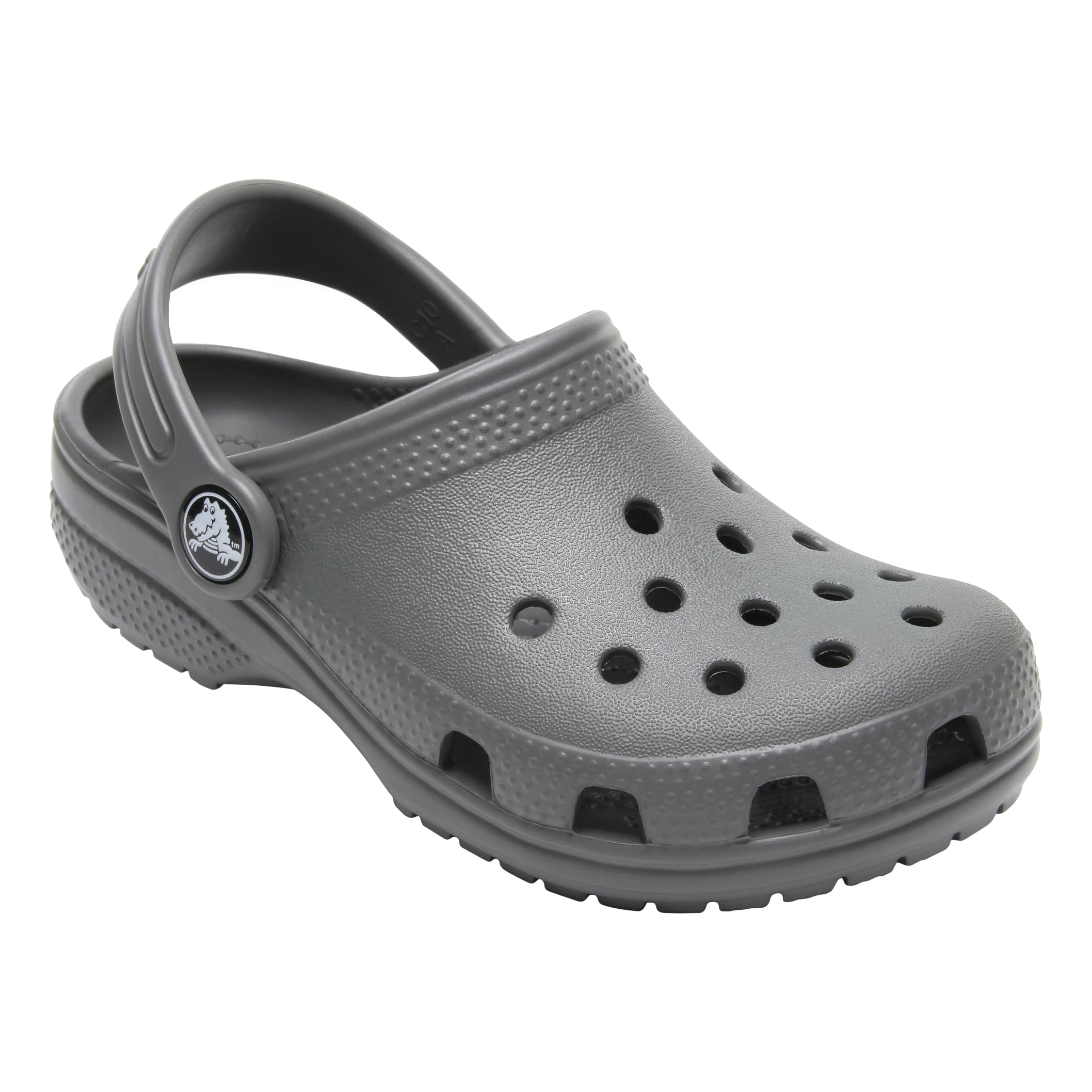 The Crocs™ Youth Classic Clog  - Slate Grey