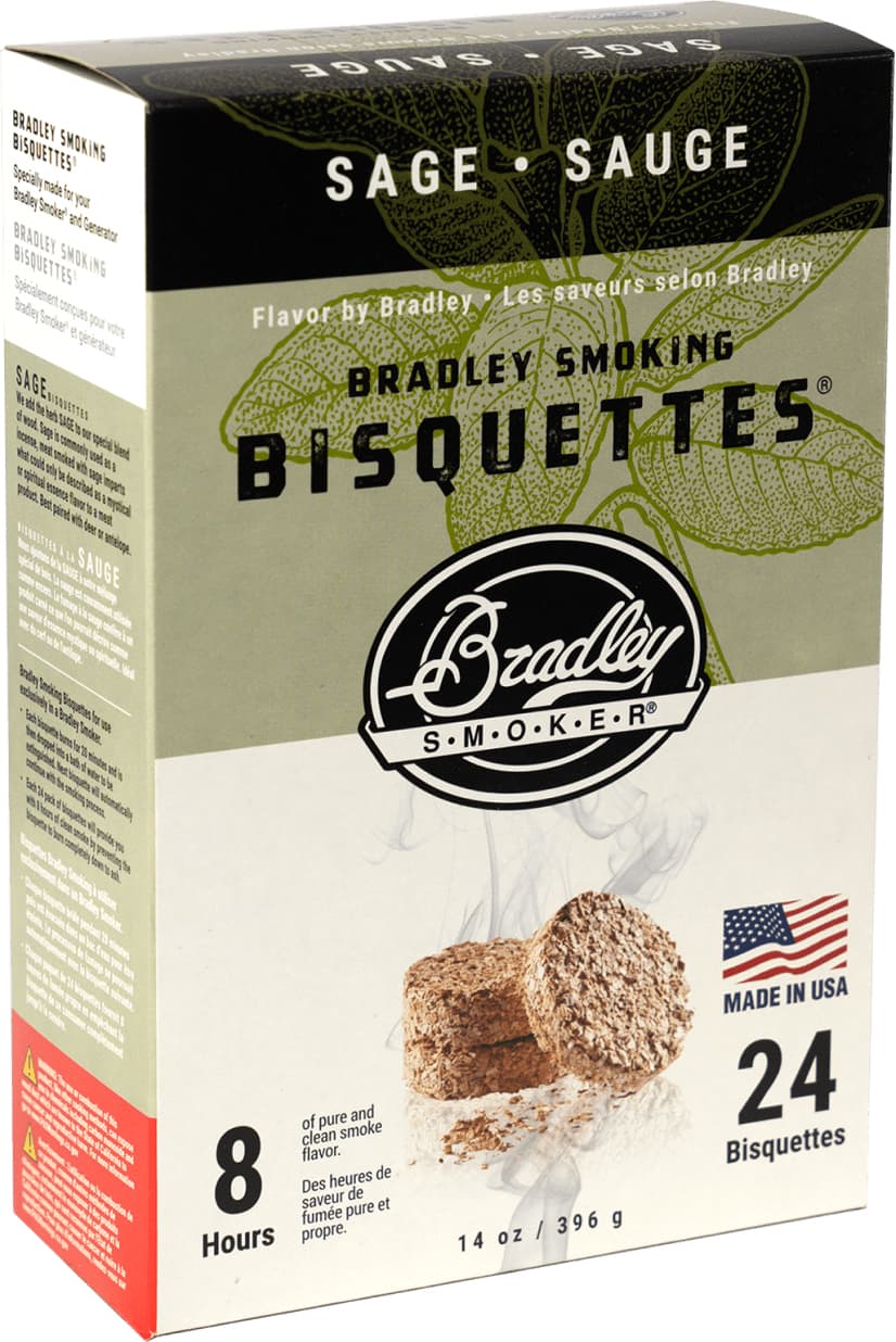 Bradley® Premium Flavour Bisquettes®