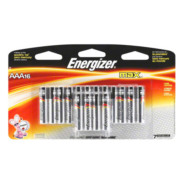 Energizer® Max™ AAA Alkaline Batteries - 16 Pack