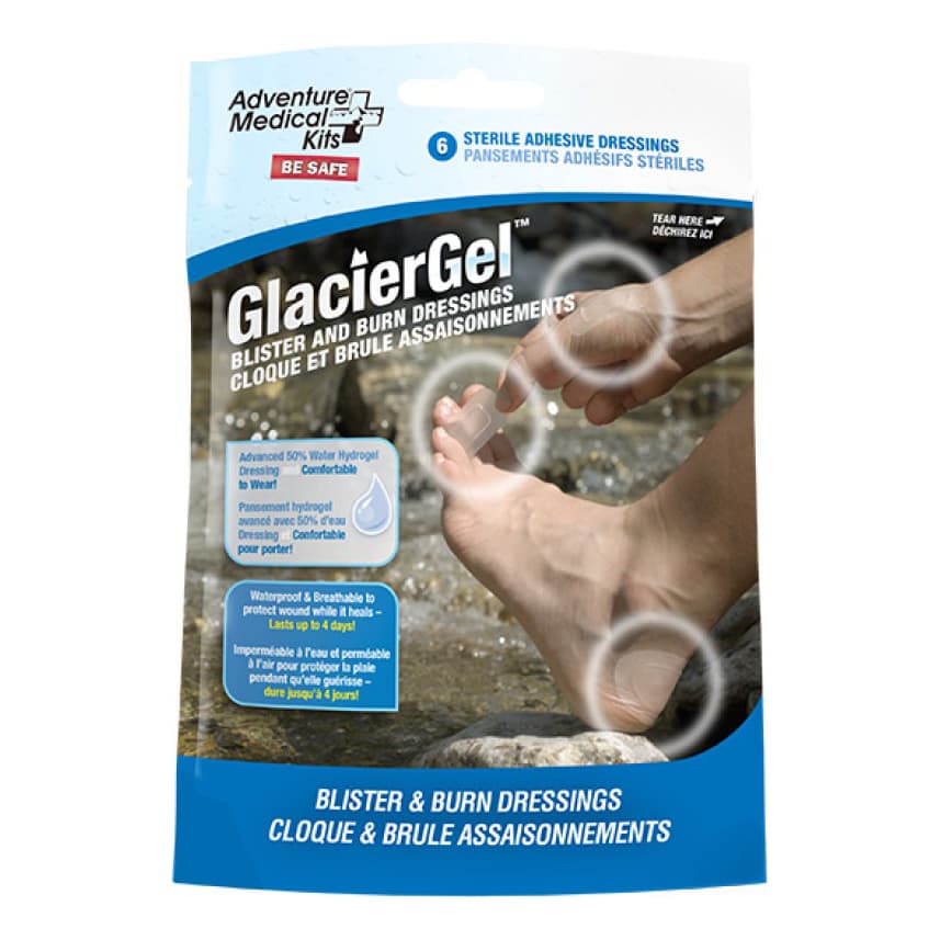 Adventure Medical Kits - GlacierGel™ Blister and Burn Dressing Kit