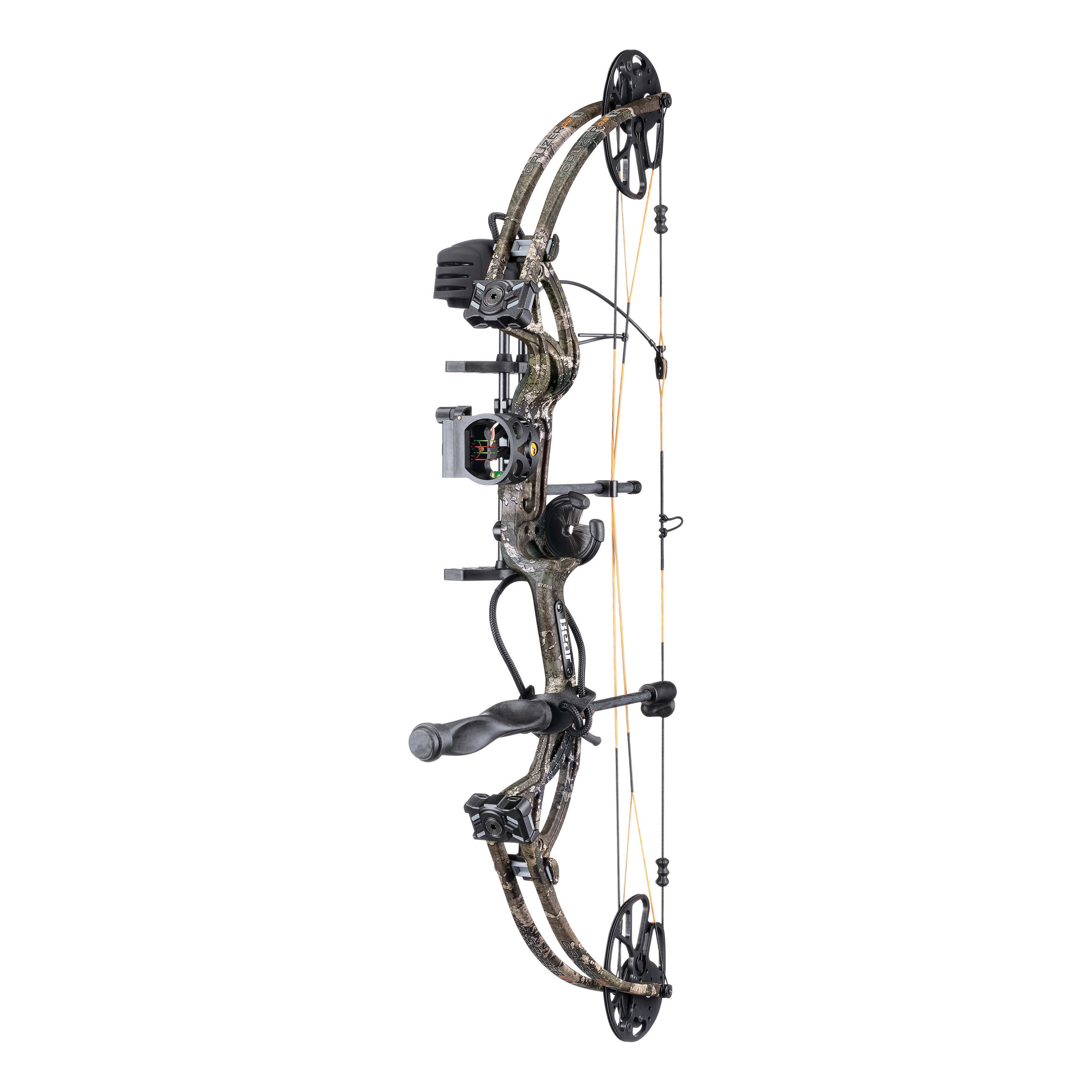 Bear® Archery Cruzer G2 RTH Compound Bow Package - TrueTimber Strata