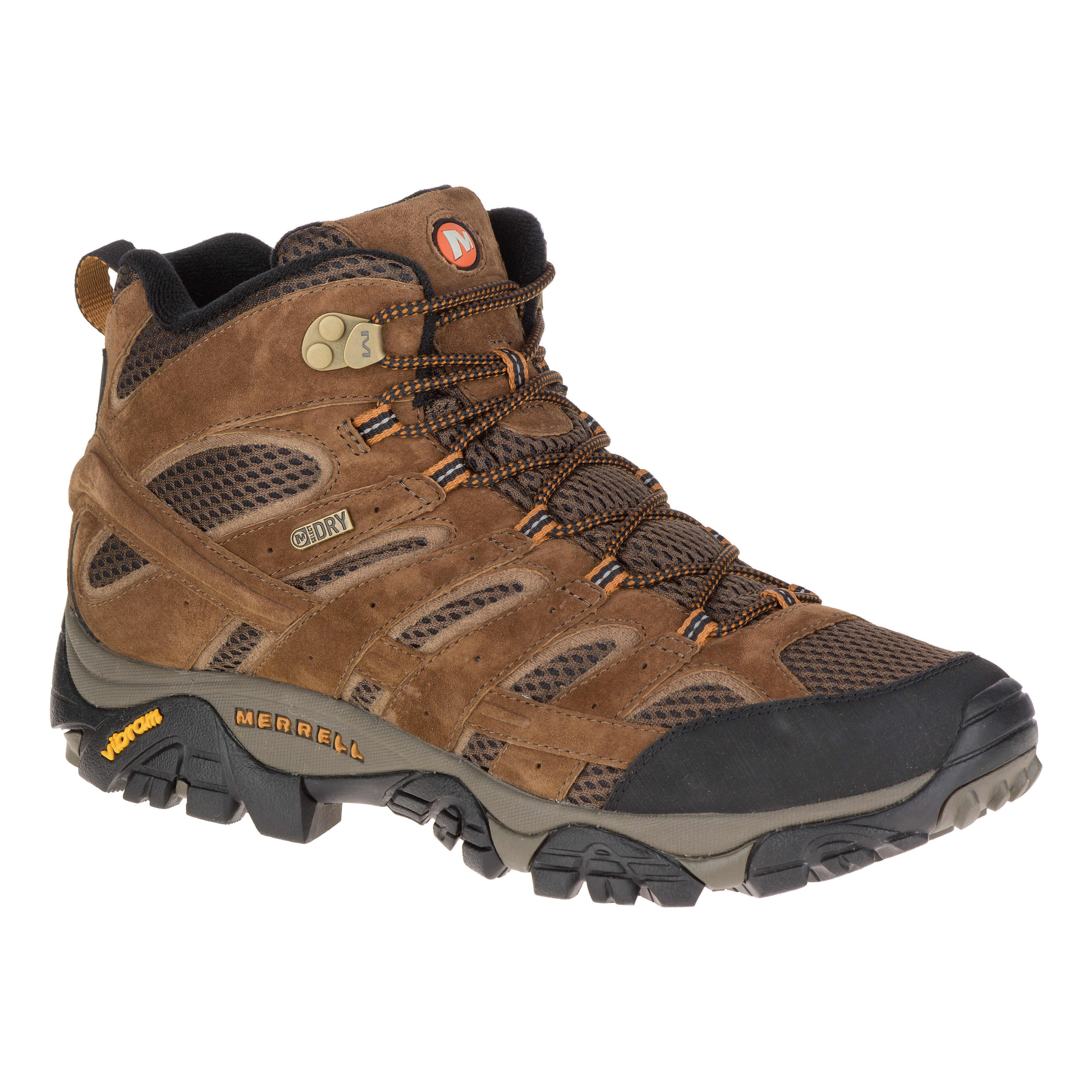 Merrell Men s Moab 2 Waterproof Mid Hikers Cabela s Canada