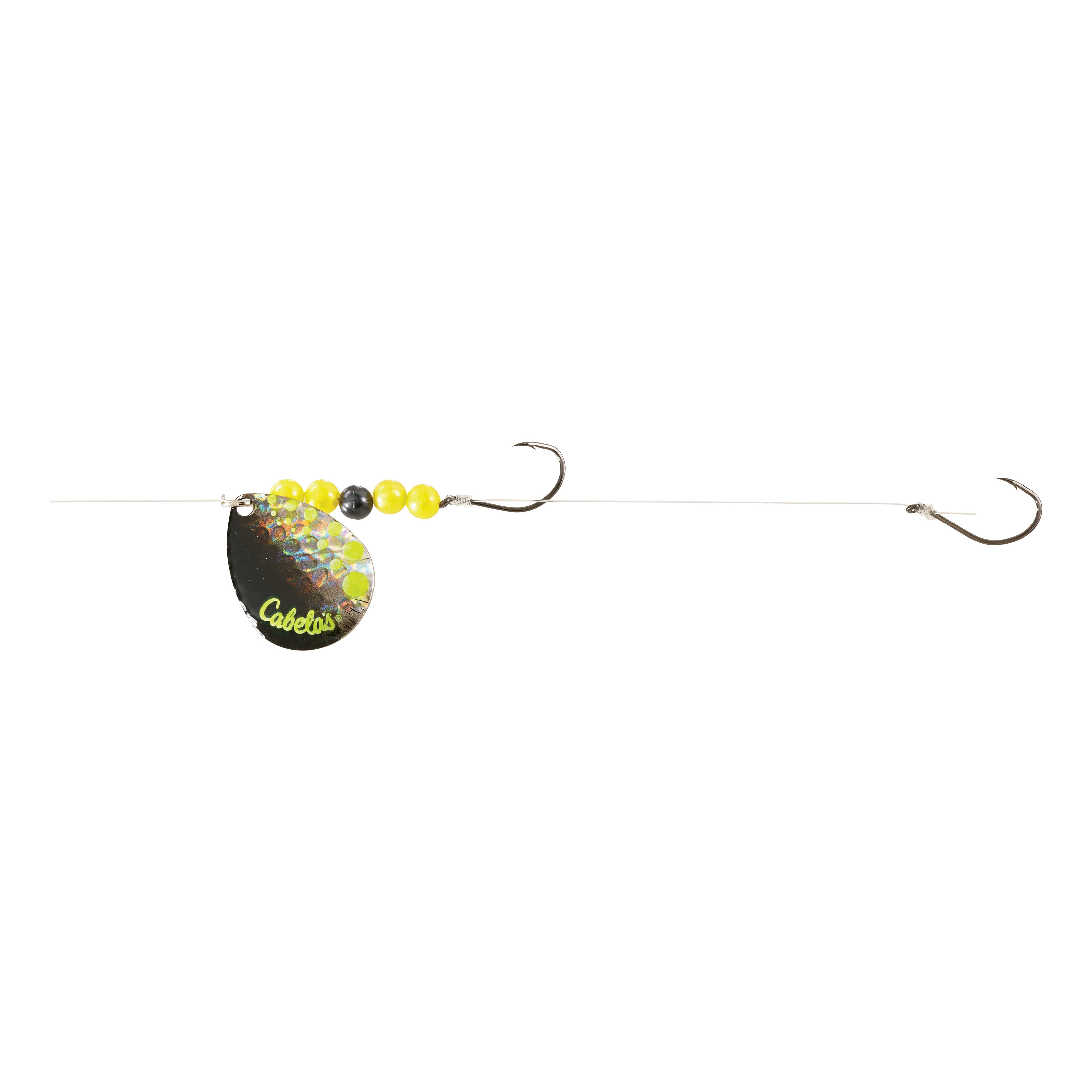 Cabela’s Charter Series Walleye Rig - Chartreuse