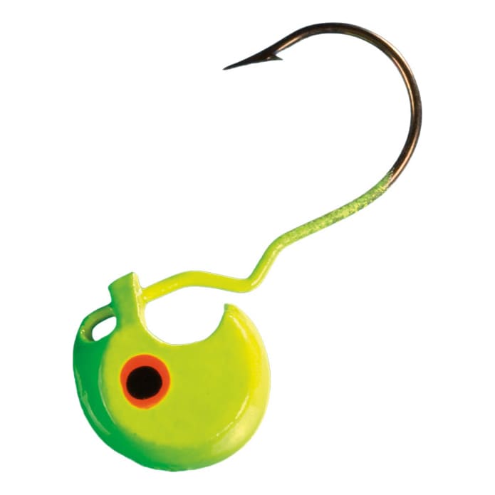 Fin-tech Nuckle Ball® Zone-R Jig - Green/Chartreuse