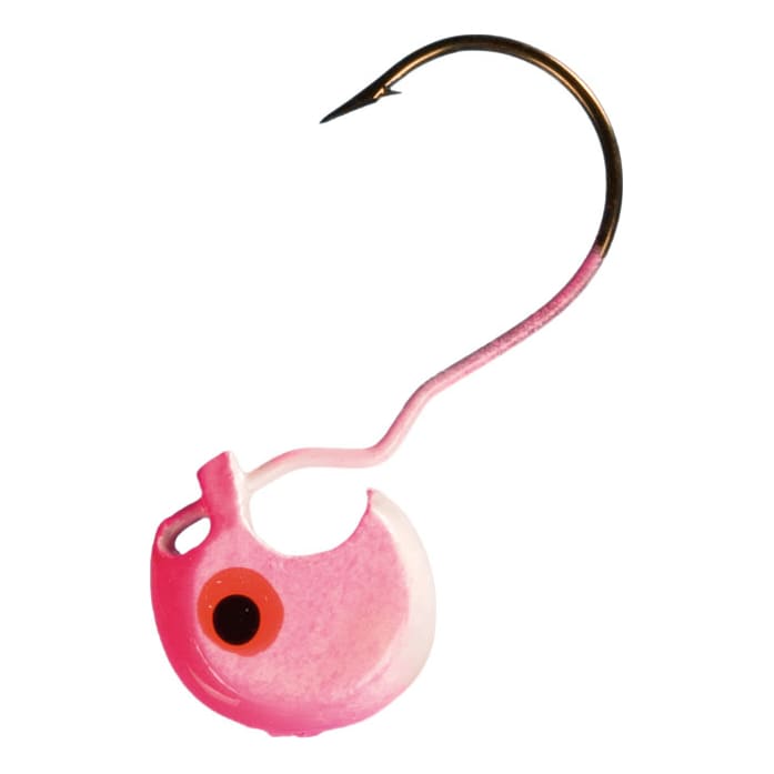 Fin-tech Nuckle Ball® Zone-R Jig - Pink/White