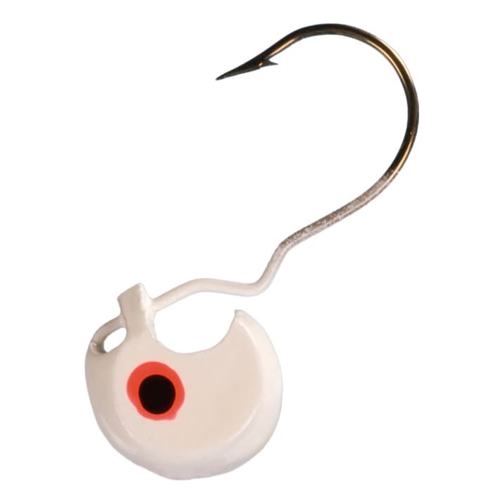 Fin-tech Nuckle Ball® Zone-R Jig - White