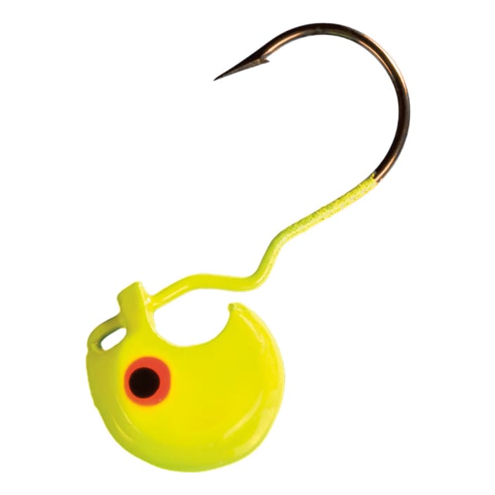 Fin-tech Nuckle Ball® Zone-R Jig - Chartreuse