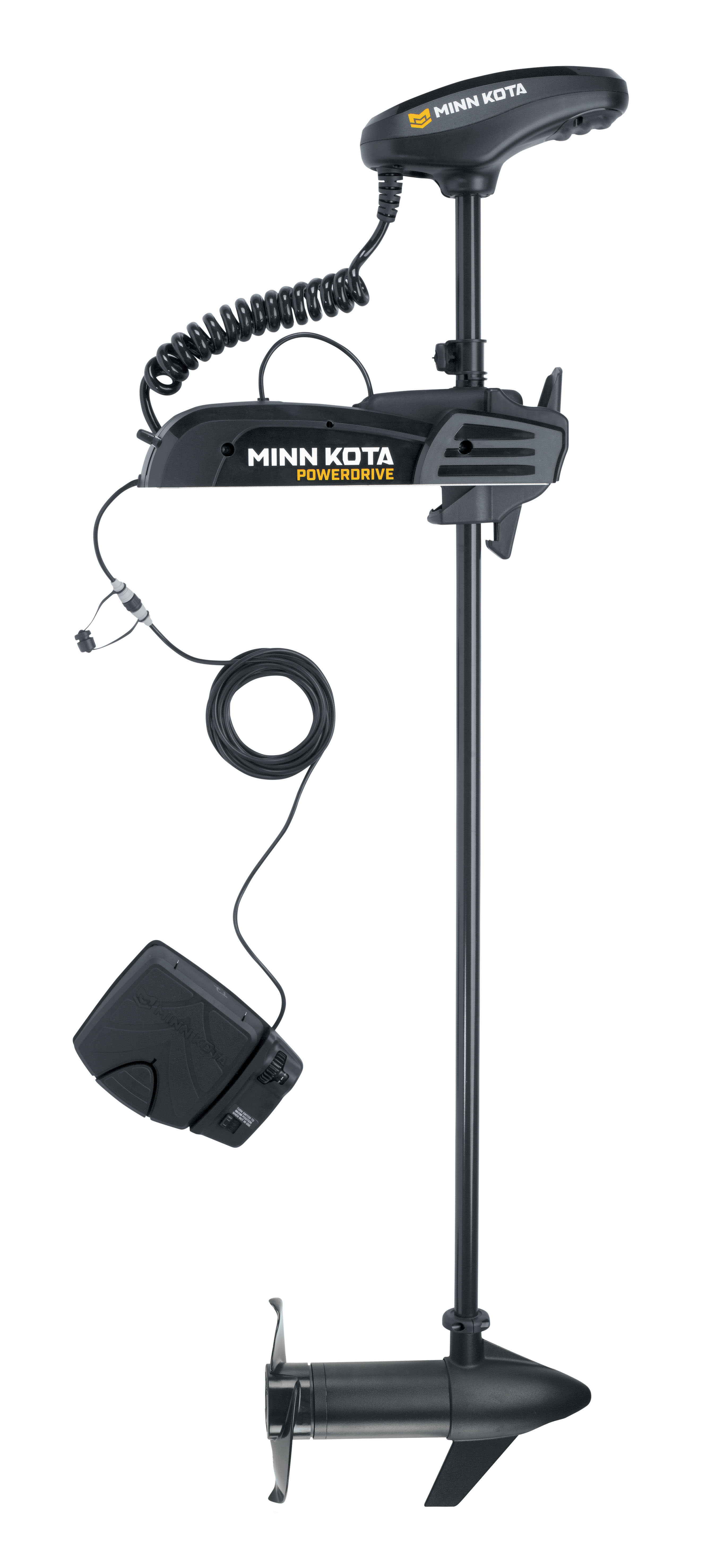 Minn Kota® PowerDrive™ 55lb 54” Bow-Mount Trolling Motor Combo