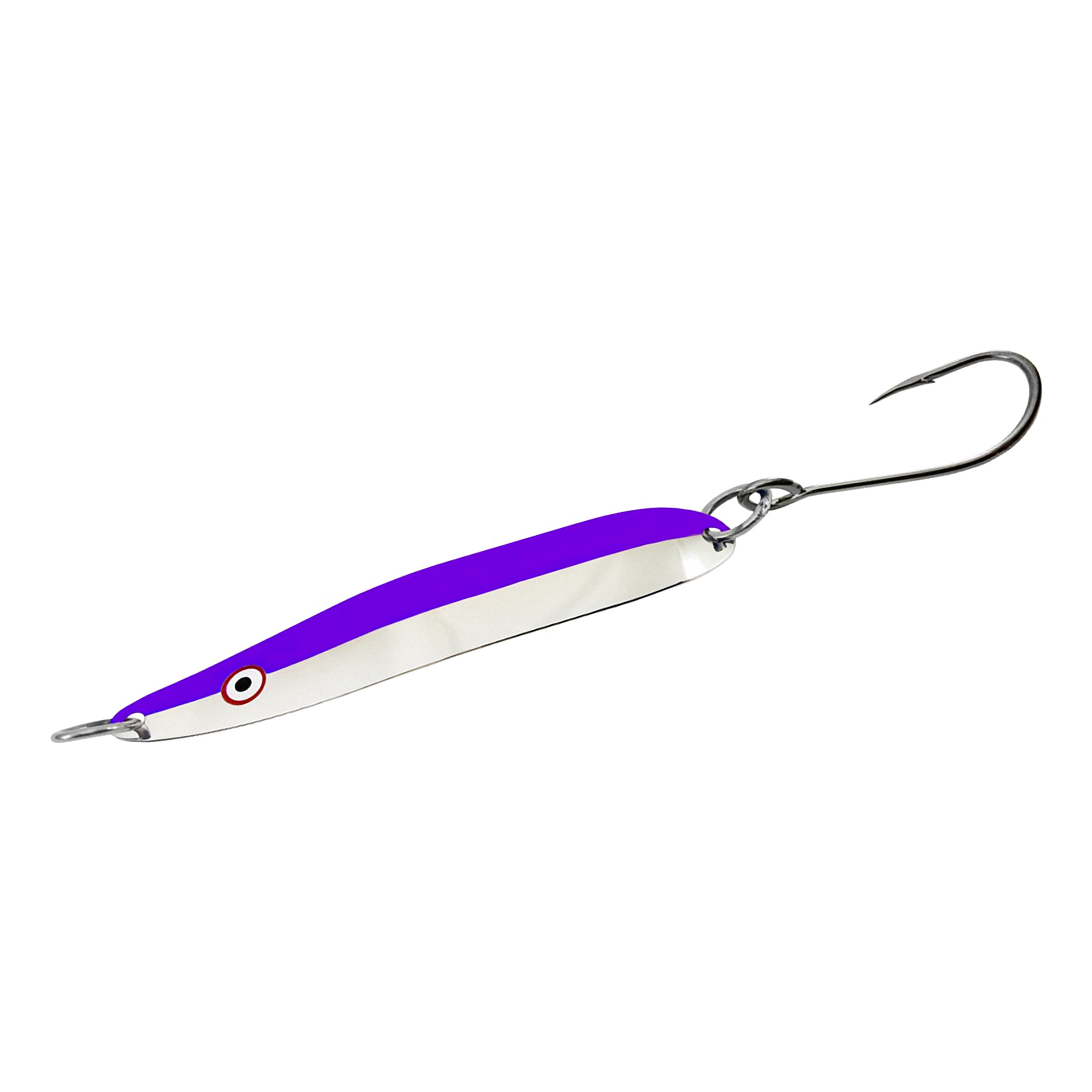 Gibbs Skinny G Spoon - Nickel/Purple