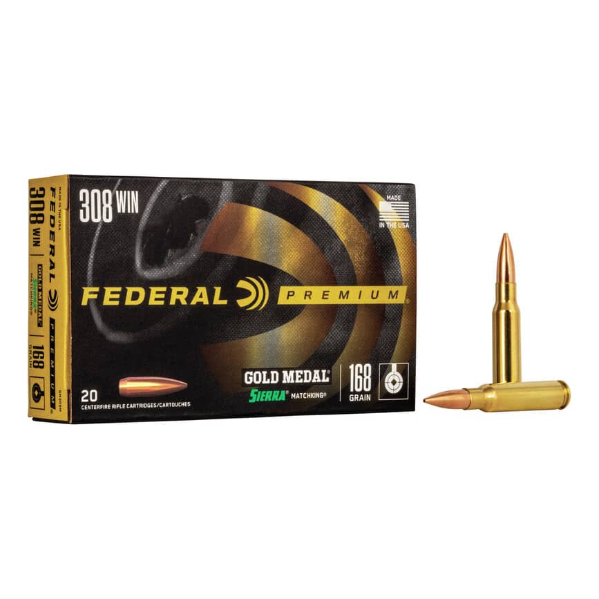 Federal Premium® Gold Medal Ammunition