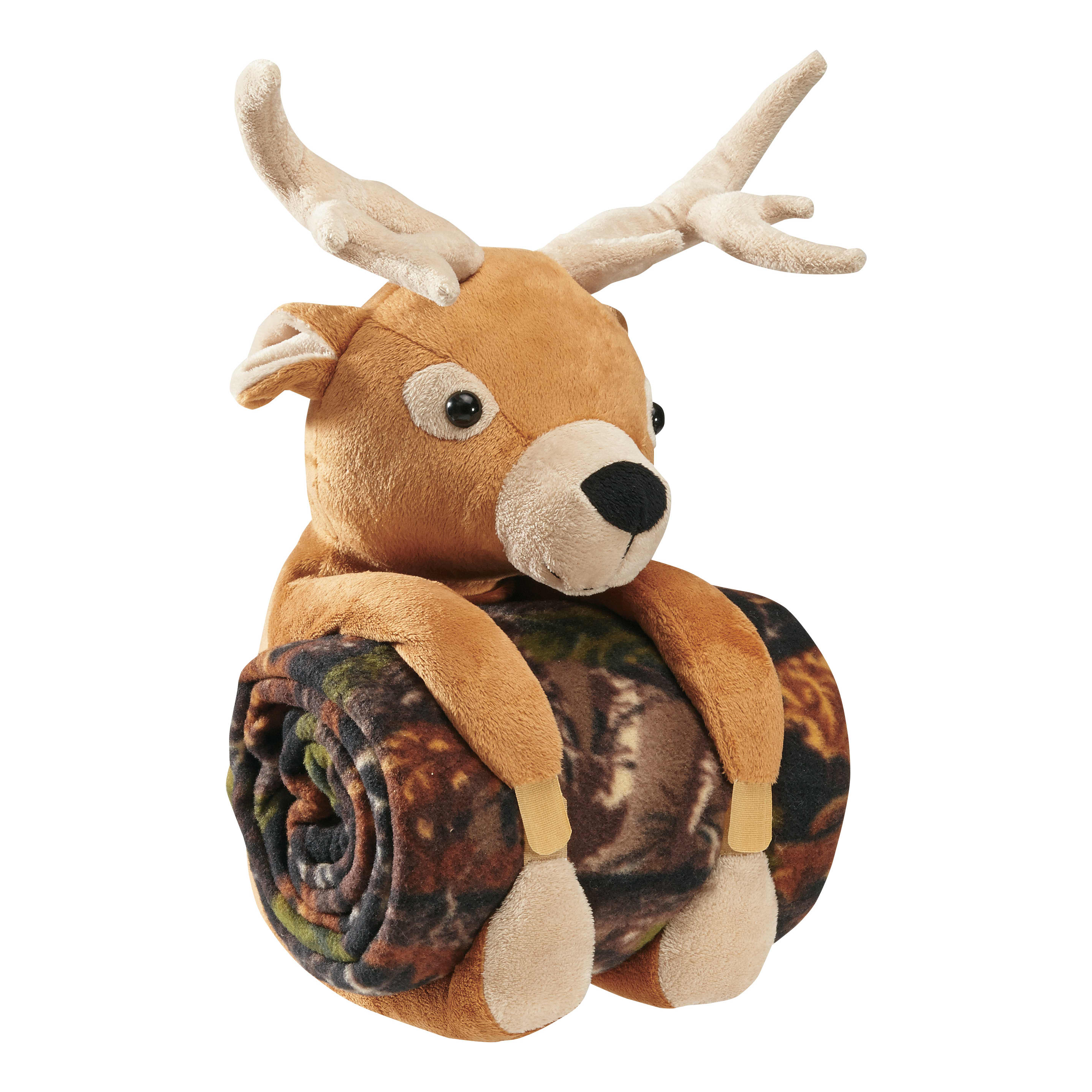 Cabela's Animal Pillow with Throw - Deer