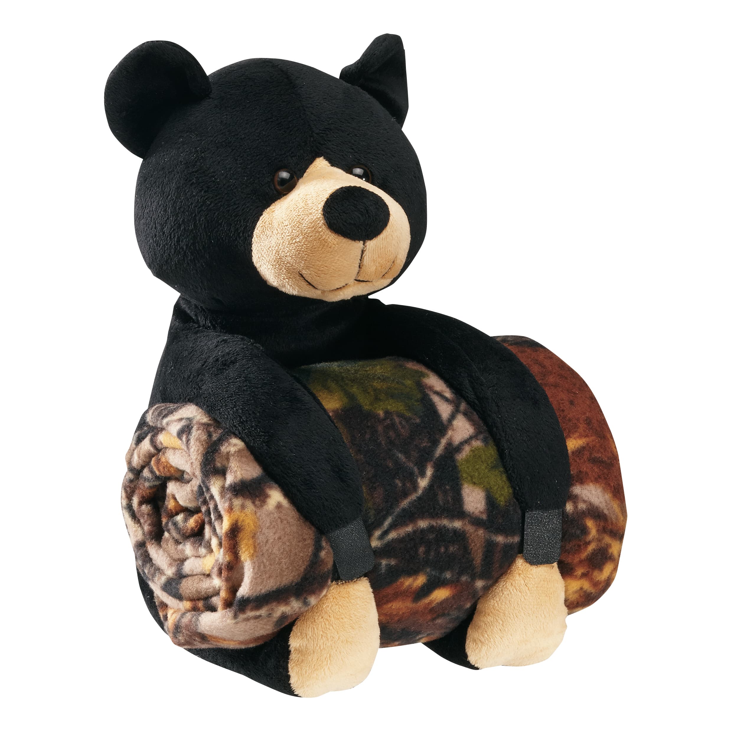 Cabela's Animal Pillow with Throw - Bear