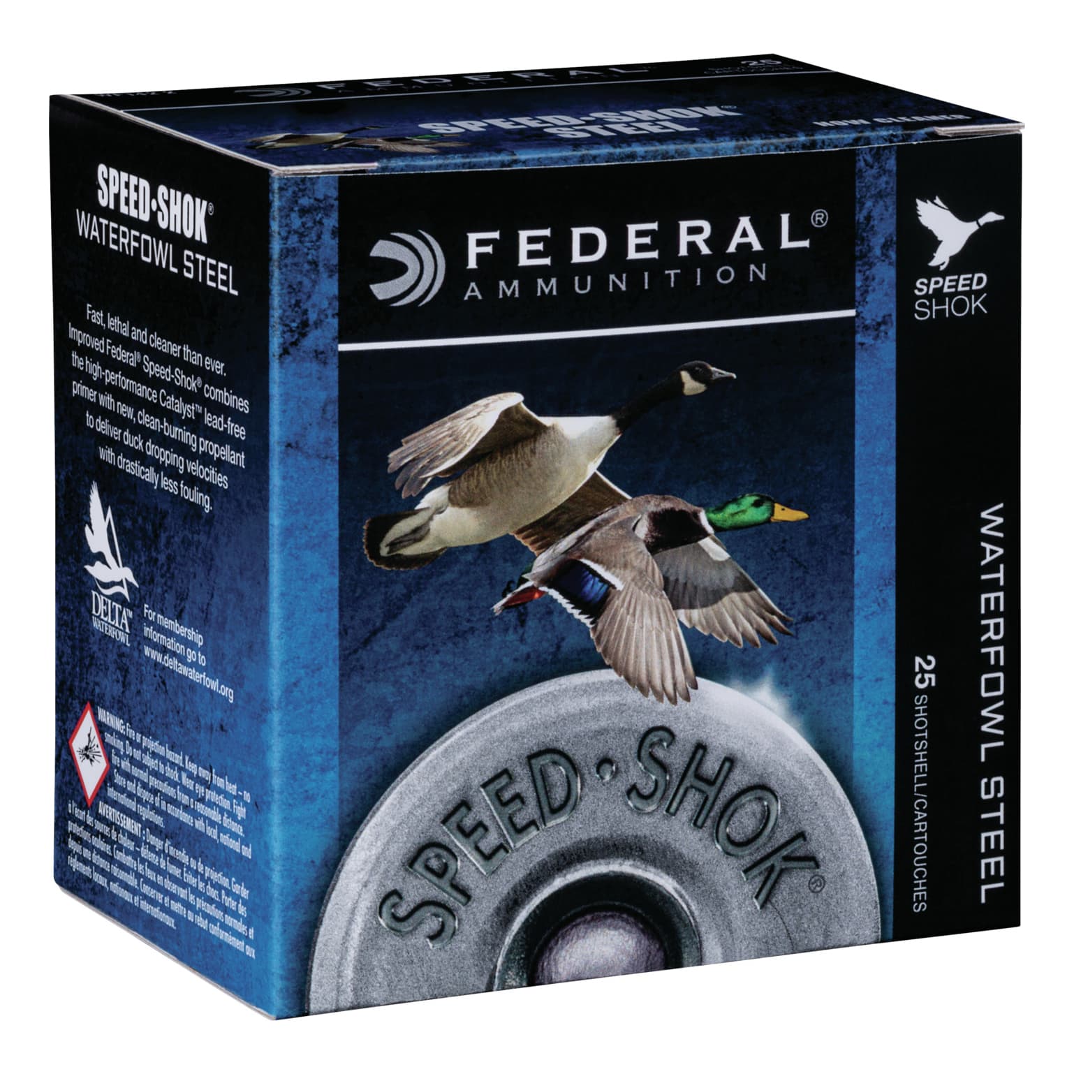 Federal Speed Shok Steel Shotshells - 16 Gauge