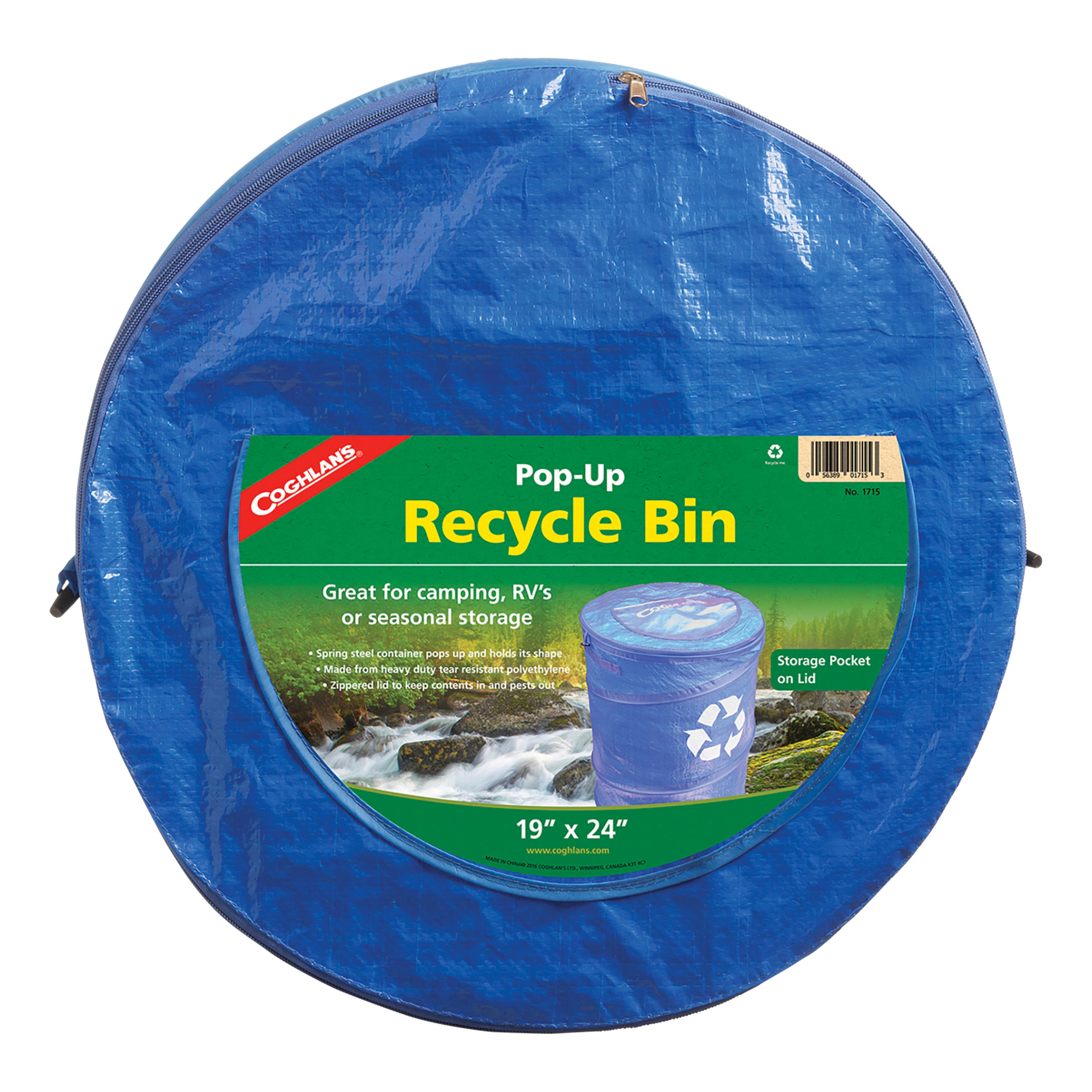 Coghlan's® Pop-Up Recycle Bin