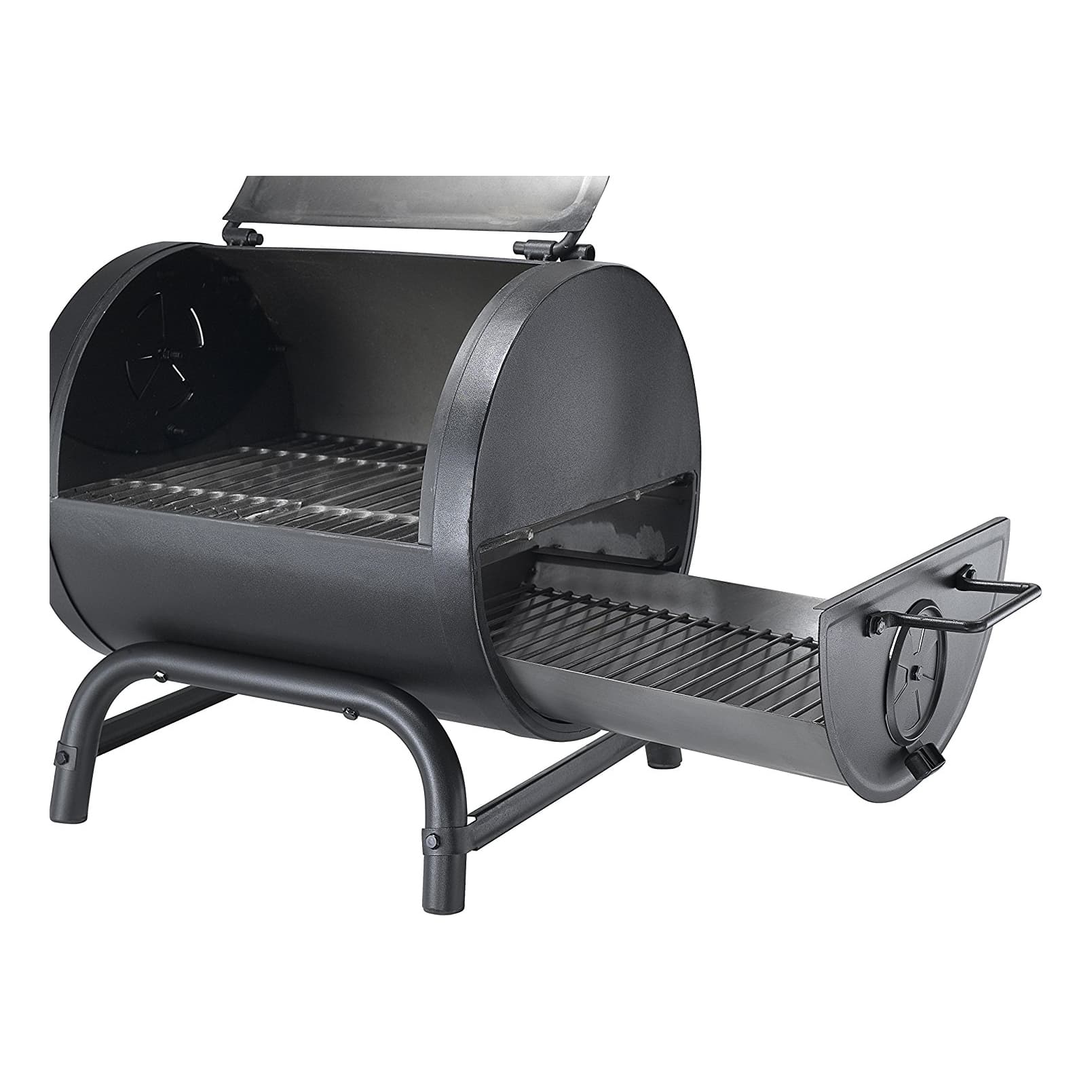 Char-Broil® American Gourmet Charcoal Tabletop Grill - In Use