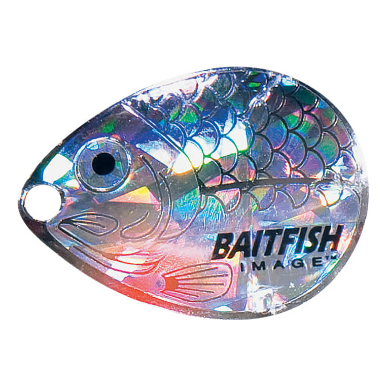 Northland® Baitfish-Image® Colorado Blade - Silver Shiner