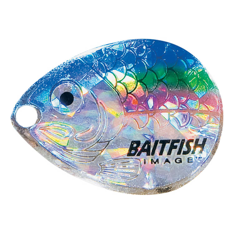 Northland® Baitfish-Image® Colorado Blade - Rainbow