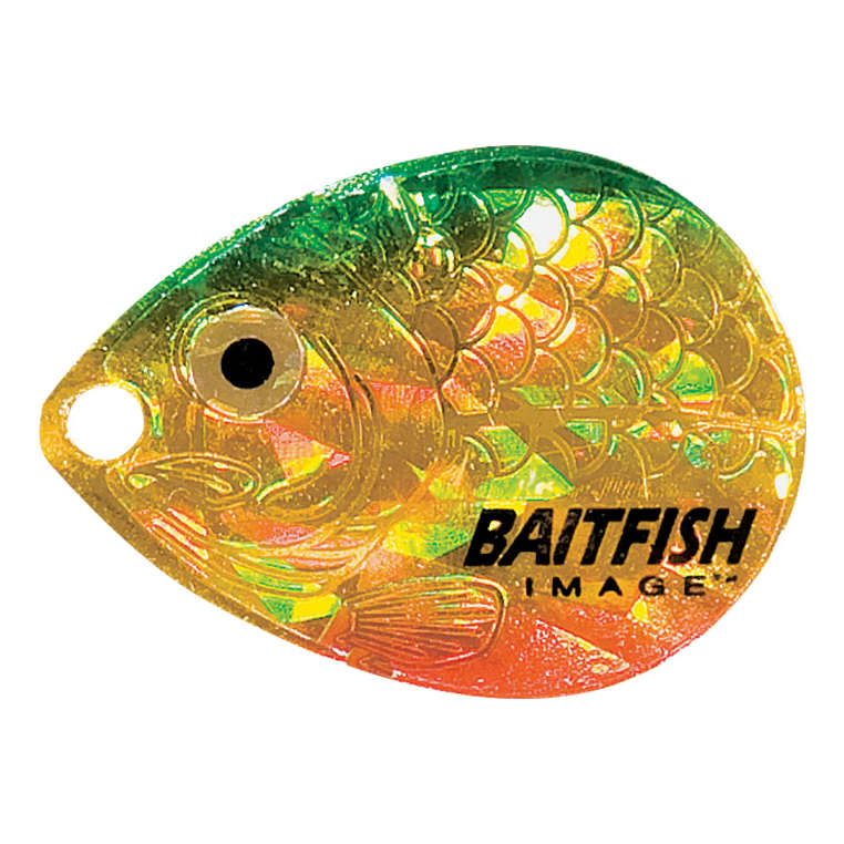 Northland® Baitfish-Image® Colorado Blade - Gold Perch