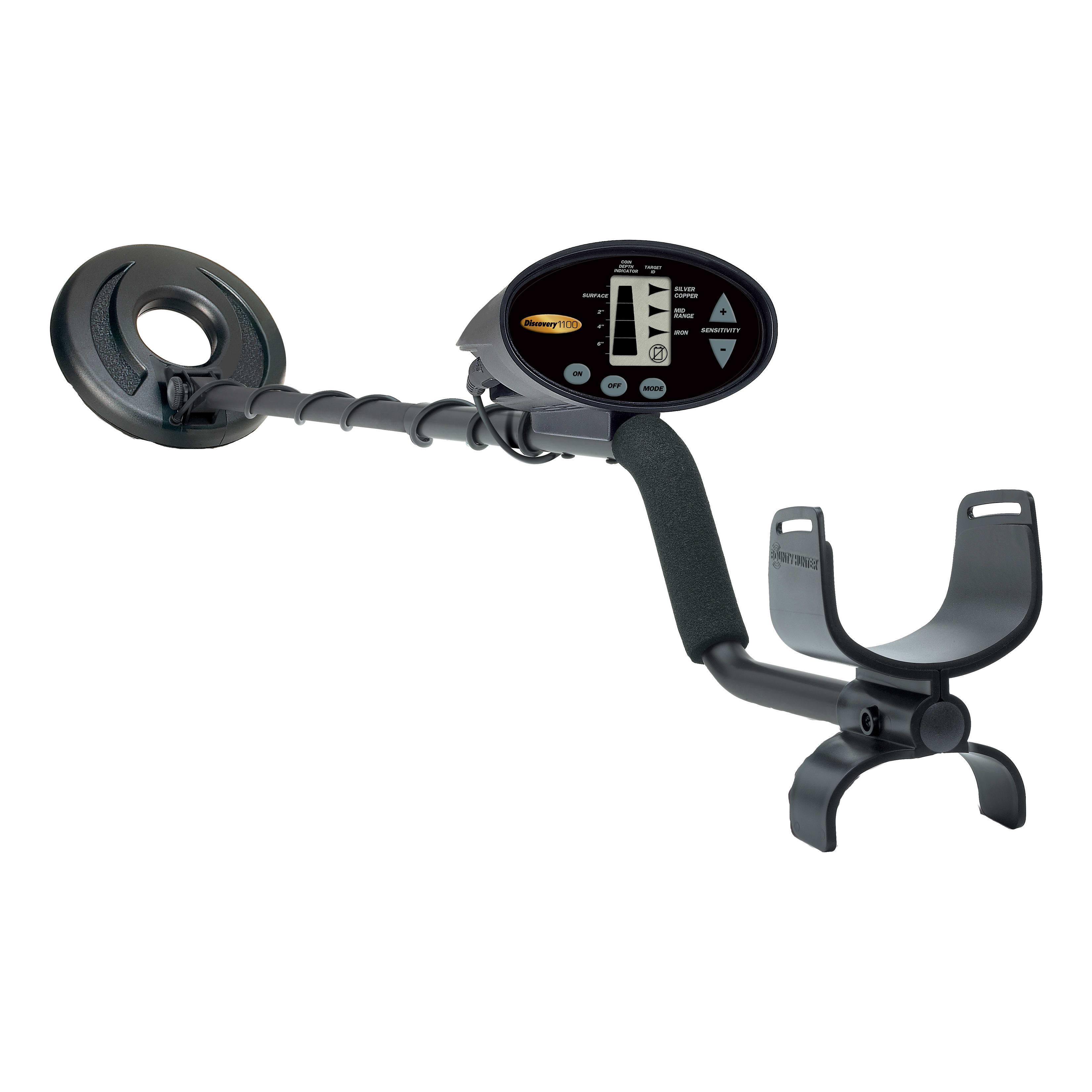 Bounty Hunter® Discovery 1100 Metal Detector