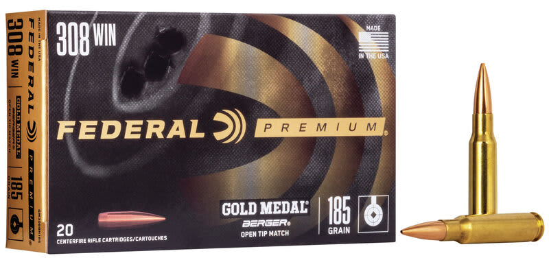 Federal Premium® Gold Medal® Berger® Rifle Ammunition