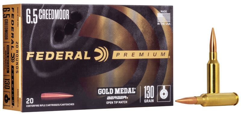 Federal Premium® Gold Medal® Berger® Rifle Ammunition