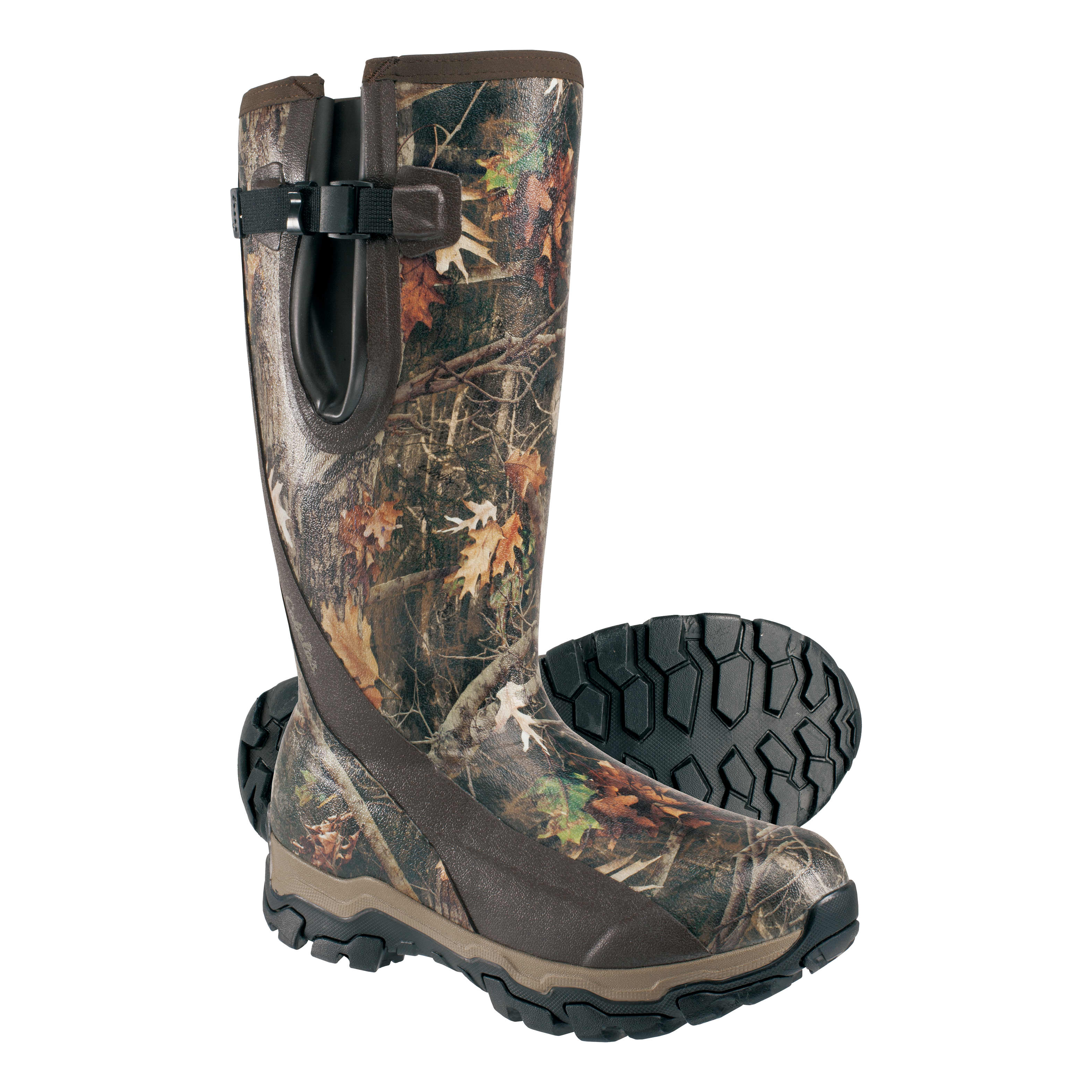 Cabela’s Men's 800-Gram All-Leather Iron Ridge Hunting Boots with