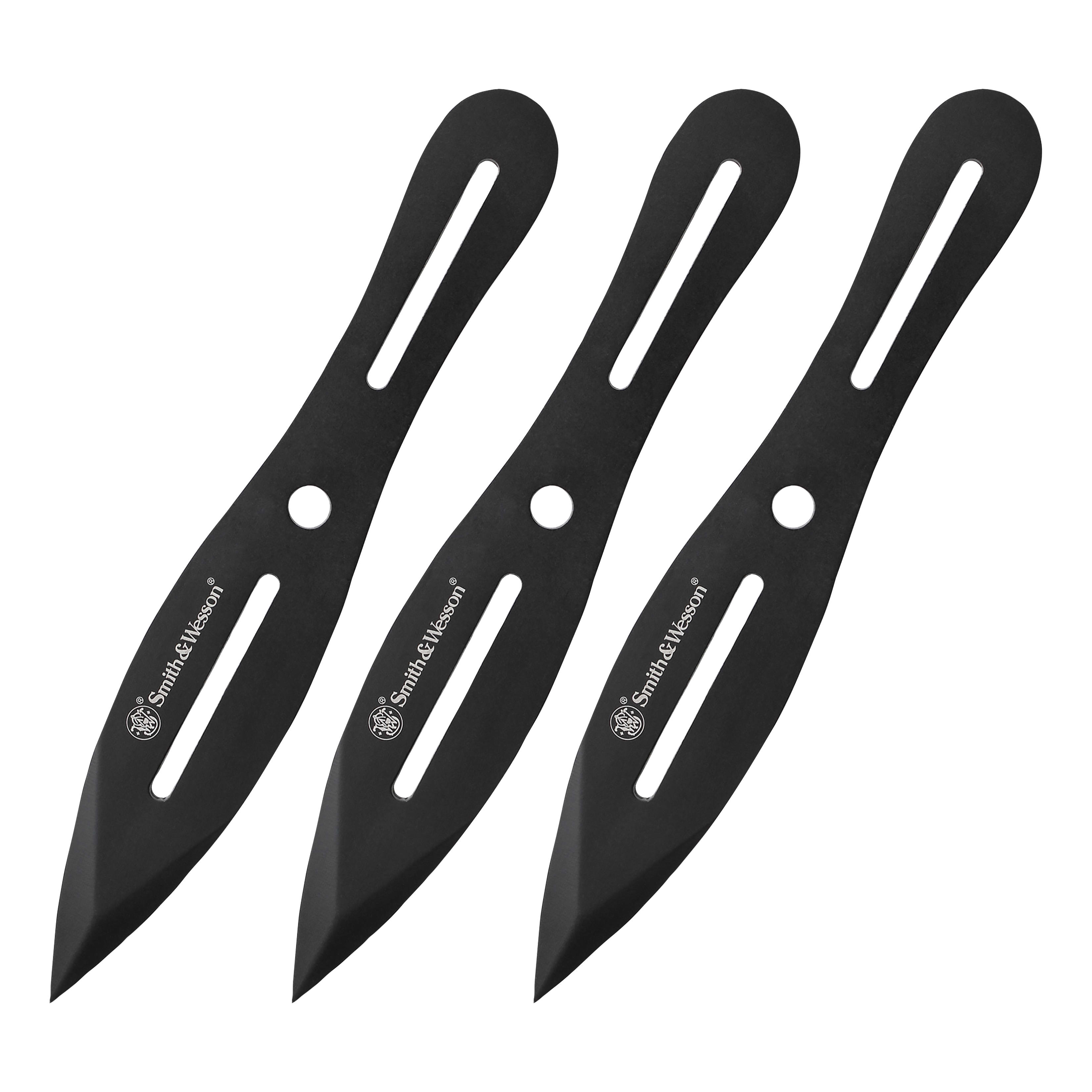 Smith & Wesson® 8" Throwing-Knife Set