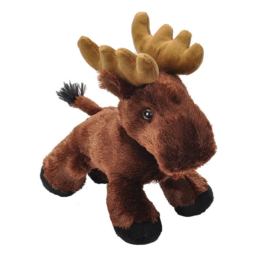 Wild® Republic Hug'ems Stuffed Animals - Moose