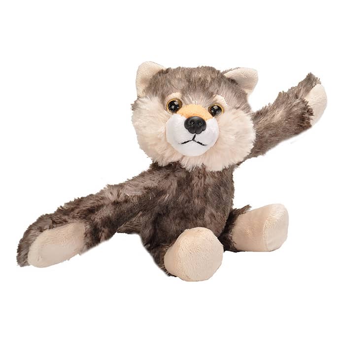 Wild Republic® Huggers Stuffed Animals - Wolf