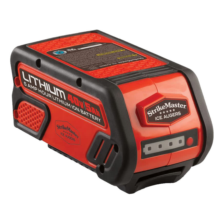 Strikemaster® Lithium 40v 5AH Auger Replacement Battery