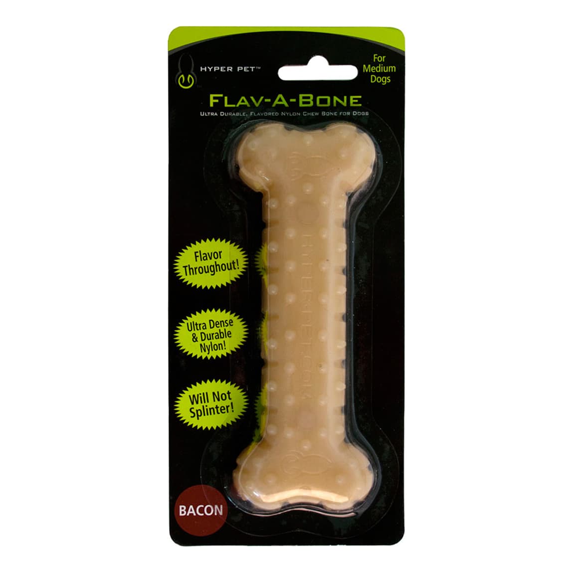 Hyper Pet™ Flav-A-Bone Bacon