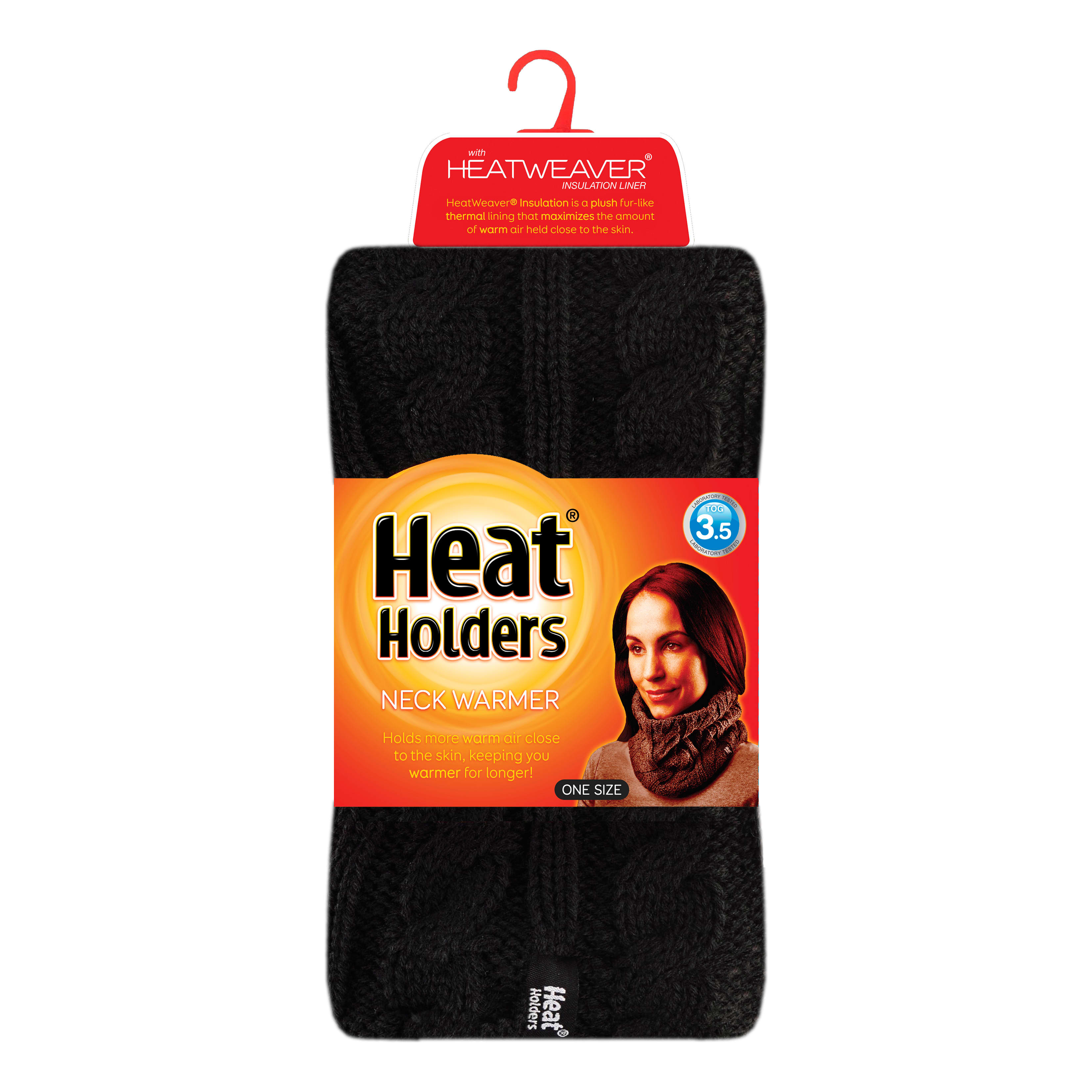 Heat Holders® Women’s Neck Warmer - Black