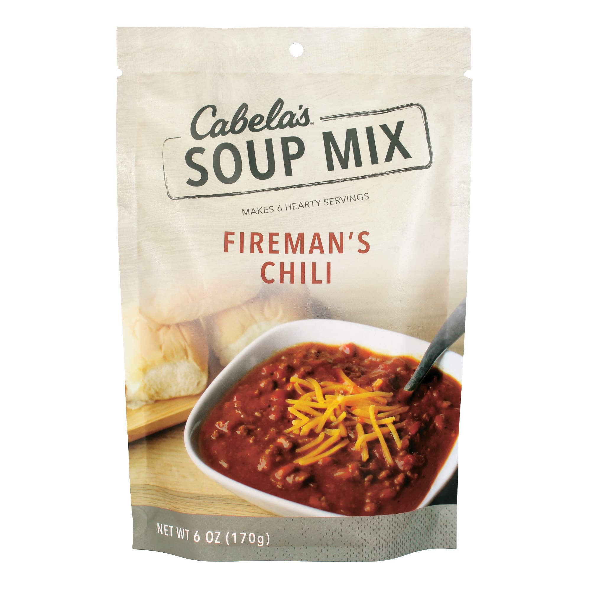Cabela’s Hearty Soup Mixes - Fireman's Chili