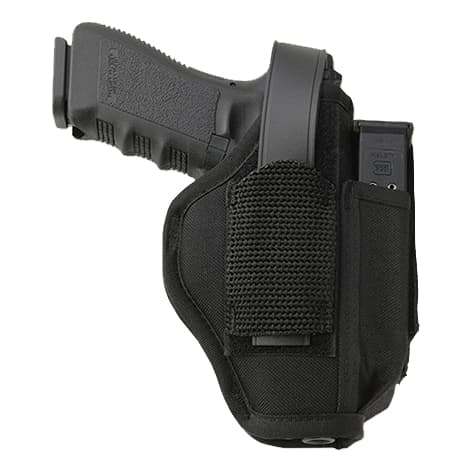 Uncle Mike's® Sidekick Ambidextrous Holster with Magazine pouch