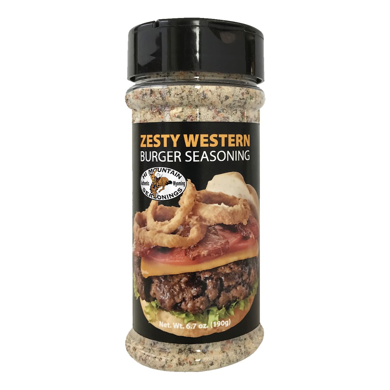 Hi Mountain® Burger Seasoning - Zesty Western