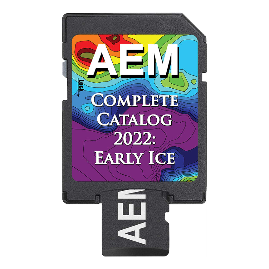 Angler's Edge Mapping Complete Catalog 2022 - Early Ice