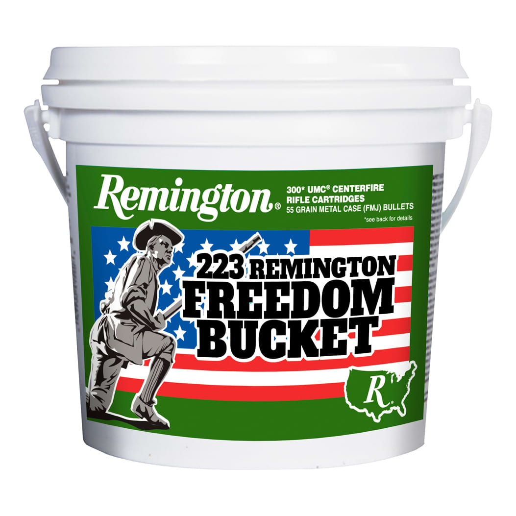 Remington® Freedom Bucket Ammunition