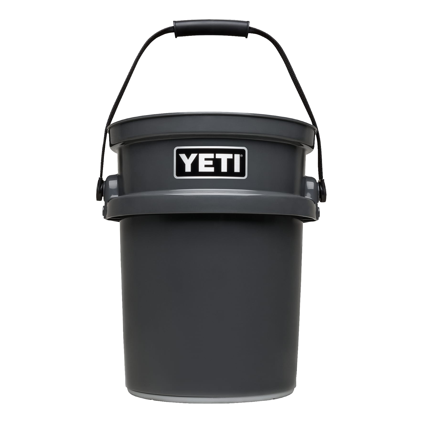 YETI® LoadOut™ 5-Gallon Bucket - Charcoal